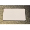 Bilde av Blank white card with corner breakaway  - CR80. 70102055 (DE,SE,NO,FI,RO,PL)