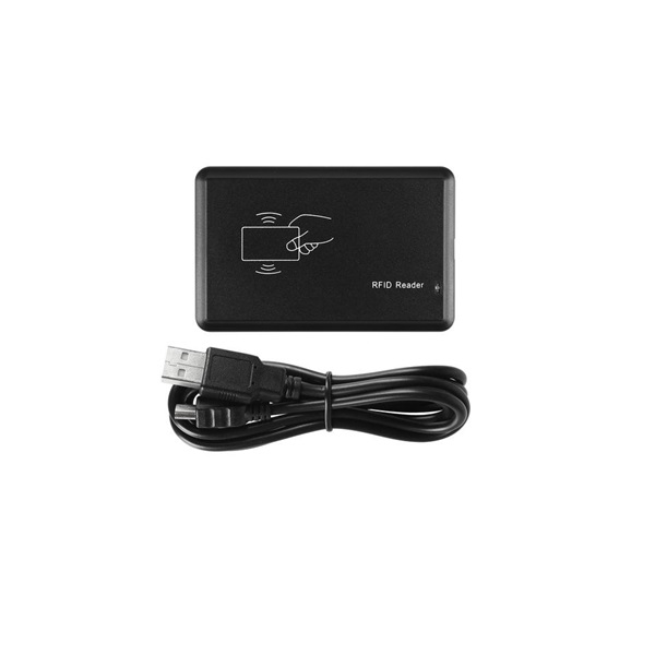 Bilde av Rfid prox 125 KHz and 13.56 card and keyfob dual reader USB. RFIDREADER5 (DE,SE,NO,FI,RO,PL)