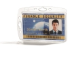 Bilde av Durable Identity ID Badge/Badge Holder. Enclosed card holder / carrying case rigid plastic (horizontal/landscape or vertical/portrait). 60270291 (DE,SE,NO,FI,RO,PL)