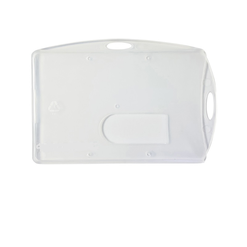 Bilde av 2 card cardholder / carrying case rigid plastic (horizontal/landscape or vertical/portrait). 60270260 (DE,SE,NO,FI,RO,PL)